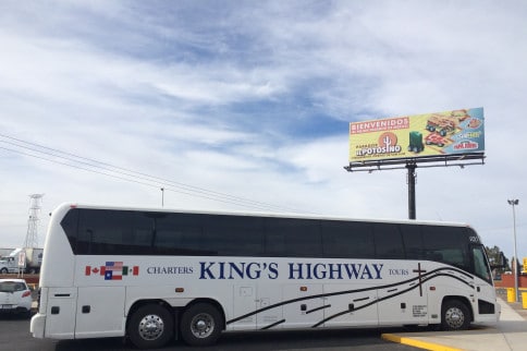 kings highway bus tours